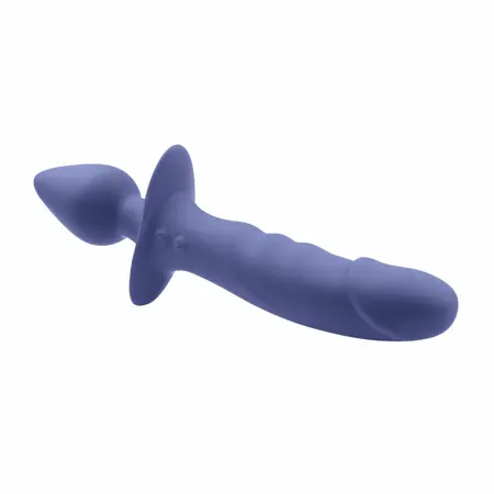 Gender X Dual Defender silikonski dvostrani vibrator sa daljinskim upravljačem 26cm