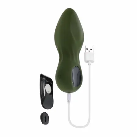 Gender X My Secret Garden silikonski stimulator sa daljinskim upravljačem 14,5 cm