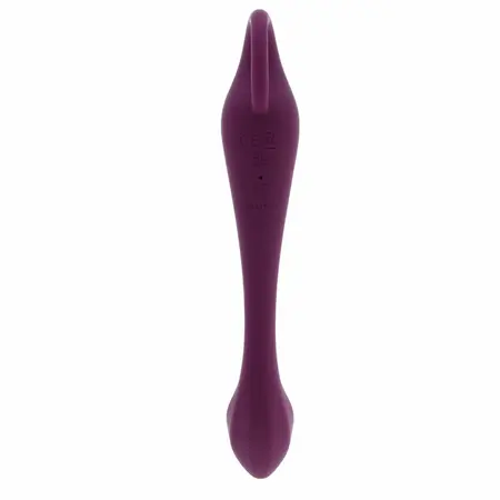 Evolved Lochness punjivi silikonski zakrivljeni vibrator 19 cm plavi