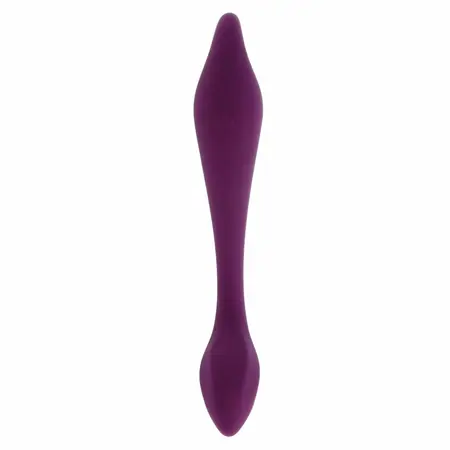 Evolved Lochness punjivi silikonski zakrivljeni vibrator 19 cm plavi