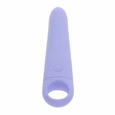 Evolved Tart Teaser vodootporni vibrirajući silikonski masažer sa prstenom 12.5 cm