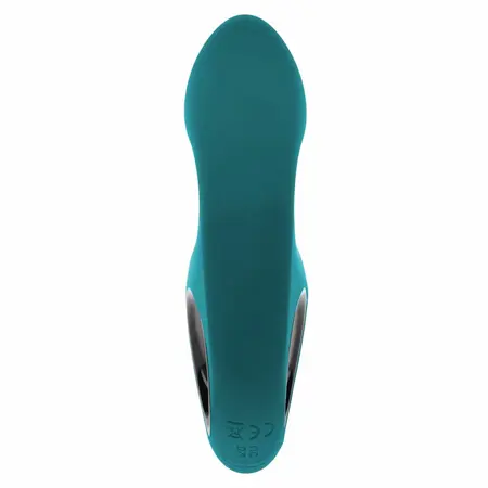 Evolved Thumbs Up svestrani silikonski stimulator sa dva motora roze 4.5cm