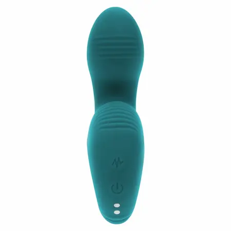 Evolved Thumbs Up svestrani silikonski stimulator sa dva motora roze 4.5cm
