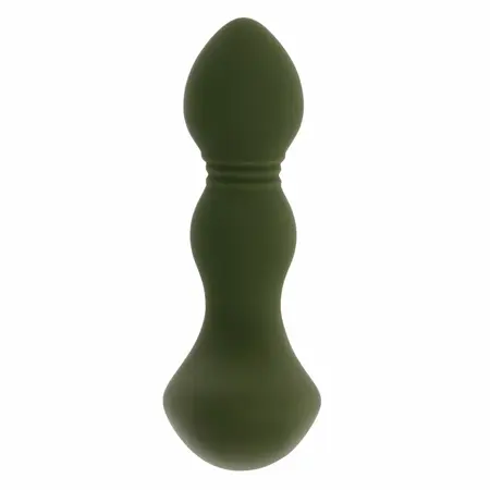 Evolved Lieutenant vibrirajući analni čep 12 cm silikonski USB otporan na prskanje