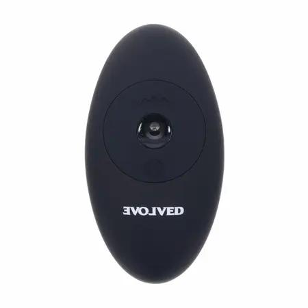 Evolved Black Thunder intimna mašina 25cm silikonska vodootporna sa daljinskim upravljačem