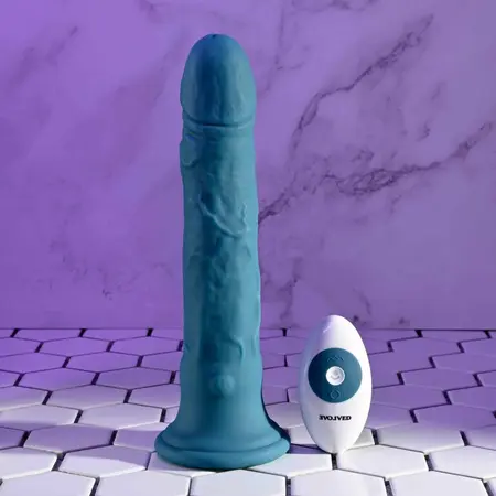 Evolved Ultimate Pleasure Intimate Machine 24.5 cm with Remote Control
