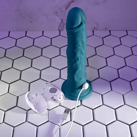 Evolved Ultimate Pleasure Intimate Machine 24.5 cm with Remote Control