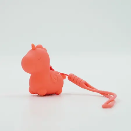 Unihorn Mini Peachy Pony kompaktni lični masažer sa više brzina, roze