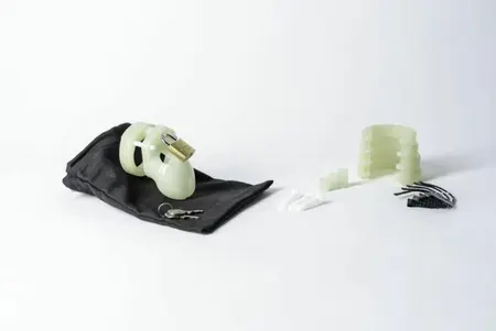 CB-X Mr. Stubb Modular Chastity System Glow-in-the-Dark 4.4 cm