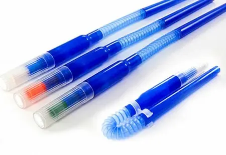 Curan Man Ready-to-Use Male Catheter Blue Grip CM12 1pc Compact Design