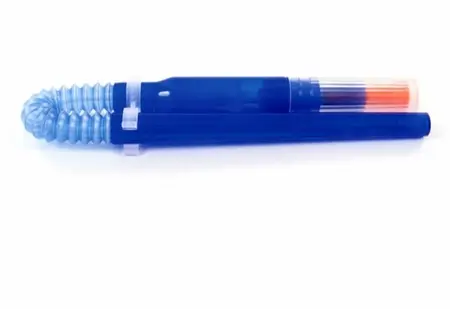 Curan Man Ready-to-Use Male Catheter Blue Grip CM12 1pc Compact Design