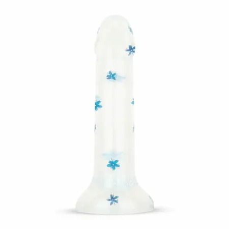 Blossom Bliss Intimate Machine Blue Glitter 19cm iz Dildo Collection
