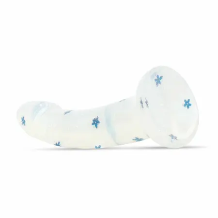 Blossom Bliss Intimate Machine Blue Glitter 19cm iz Dildo Collection