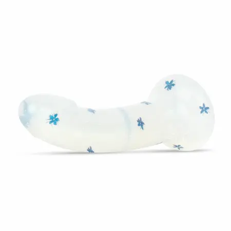 Blossom Bliss Intimate Machine Blue Glitter 19cm iz Dildo Collection
