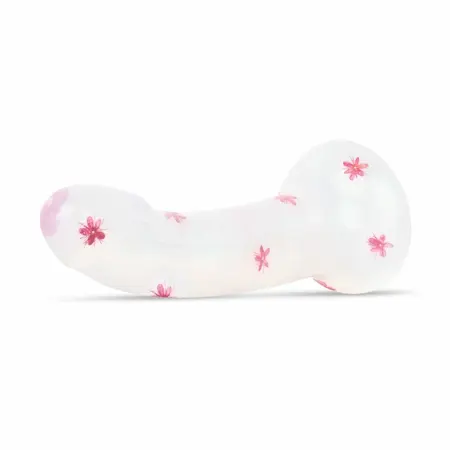 Dildo Collection Flower Power Pink Glitter intimni model 15 cm