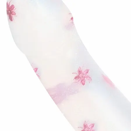 Dildo Collection Flower Power Pink Glitter intimni model 15 cm