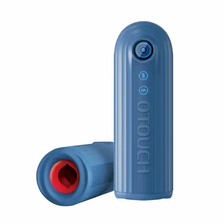 OTOUCH Submarine Blue, vodootporni intimni masažer sa 360° rotacijom i kontrakcijom