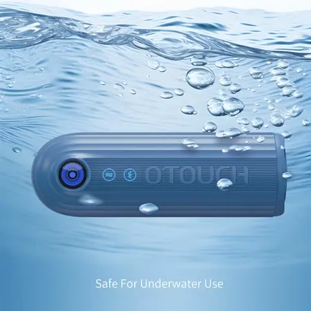 OTOUCH Submarine Blue, vodootporni intimni masažer sa 360° rotacijom i kontrakcijom