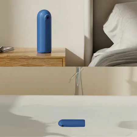 OTOUCH Submarine Blue, vodootporni intimni masažer sa 360° rotacijom i kontrakcijom