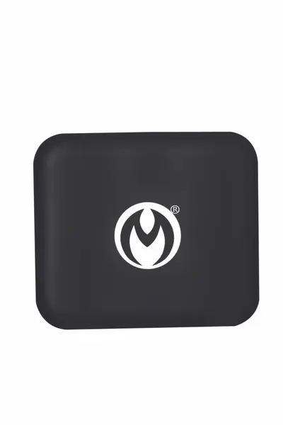 XR Brands Dark Grip vibrirajuće silikonske štipaljke sa crnom kompaktnom kutijom