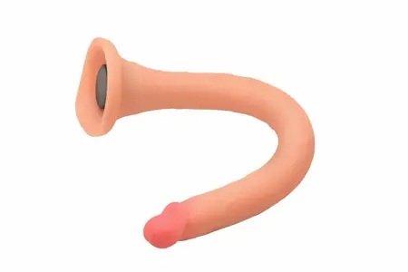 XR Brands Hosed Silikonski Higijenski Sistem 30 cm - Tuš Dodatak
