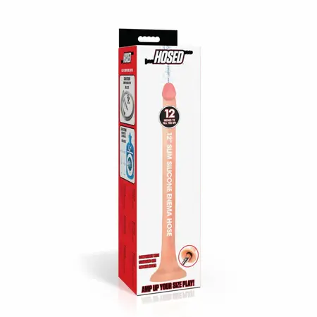 XR Brands Hosed Silikonski Higijenski Sistem 30 cm - Tuš Dodatak
