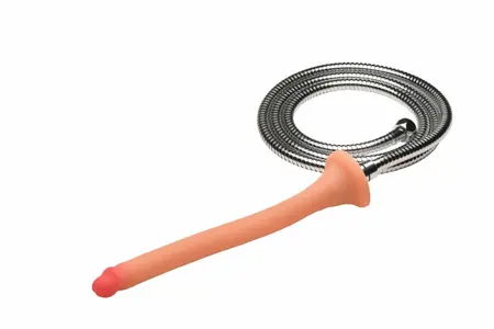 XR Brands Hosed Silikonski Higijenski Sistem 30 cm - Tuš Dodatak