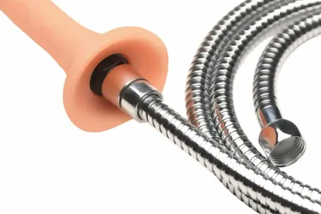 XR Brands Hosed Silikonski Higijenski Sistem 30 cm - Tuš Dodatak