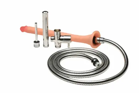 XR Brands Hosed Silikonski Higijenski Sistem 30 cm - Tuš Dodatak