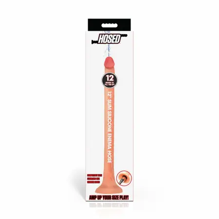 XR Brands Hosed Silikonski Higijenski Sistem 30 cm - Tuš Dodatak