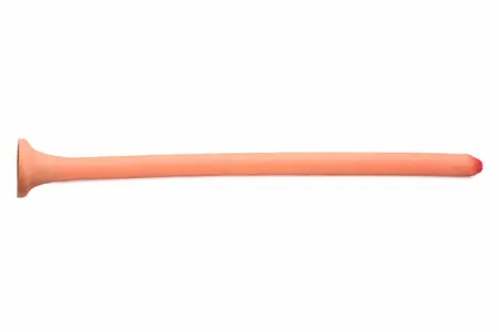XR Brands Hosed Silicone Intimate Cleansing Hose 50 cm Black