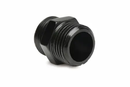 XR Brands Hosed Silicone Intimate Cleansing Hose 50 cm Black