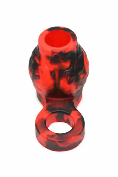 XR Brands Hell Hound silikonski rastezač mošnica crveni 68.6mm
