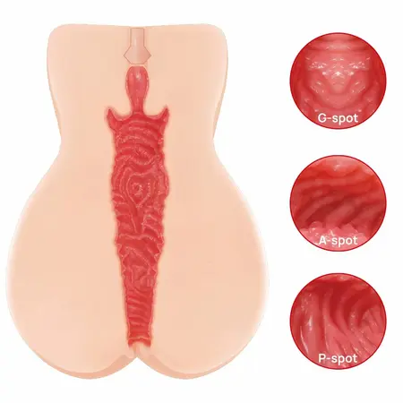 Kokos Edition 004 intimna igračka dvoslojni anatomski model