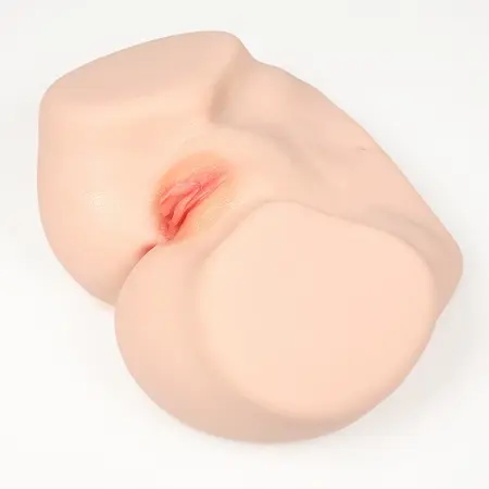 KOKOS 004 Vanilla Intimate Machine dvoslojni TPE 17cm