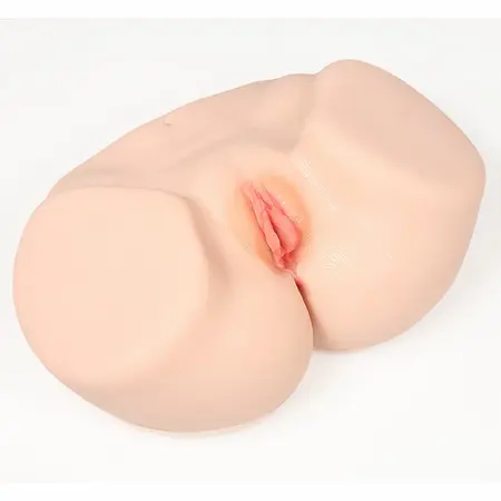 KOKOS 004 Vanilla Intimate Machine dvoslojni TPE 17cm
