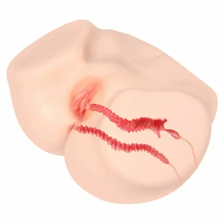KOKOS 004 Vanilla Intimate Machine dvoslojni TPE 17cm