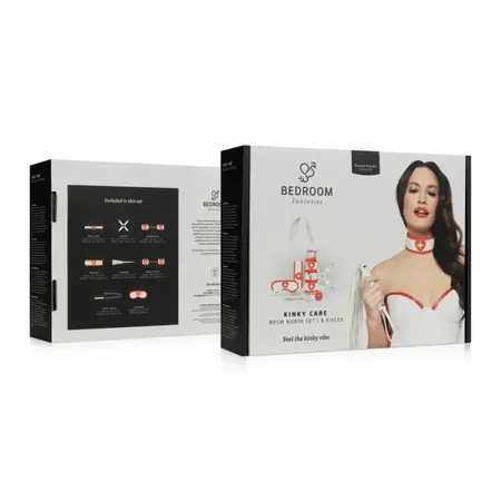 Bedroom Fantasies Kinky Care osmoodelni set kostima za medicinske uloge