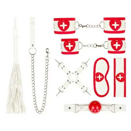 Bedroom Fantasies Kinky Care osmoodelni set kostima za medicinske uloge