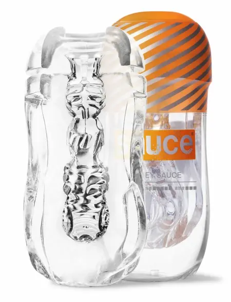 Sauce Honey Intimate Cup, spiralna tekstura i vakuumski sistem, TPE, 24 do 28 mm
