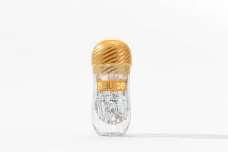 Sauce Honey Intimate Cup, spiralna tekstura i vakuumski sistem, TPE, 24 do 28 mm