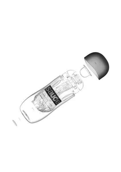 Sauce Black Pepper napredni masturbator za mašine, CyberSkin TPE, od 20 do 28 mm