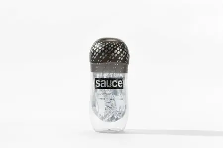 Sauce Black Pepper napredni masturbator za mašine, CyberSkin TPE, od 20 do 28 mm