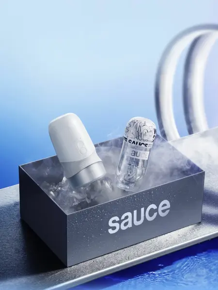 Sauce Extra Sauce Beli - Automatski Intimni Uređaj sa 5D Touch Sistemom