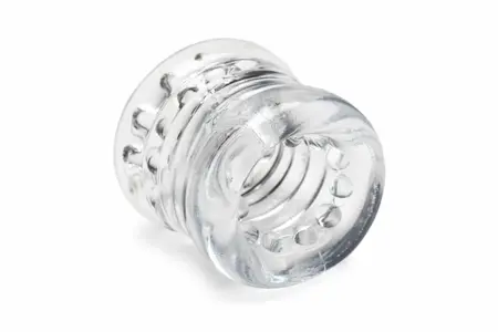 XR Brands Ball Stack podesivi providni intimni prsten od TPE materijala