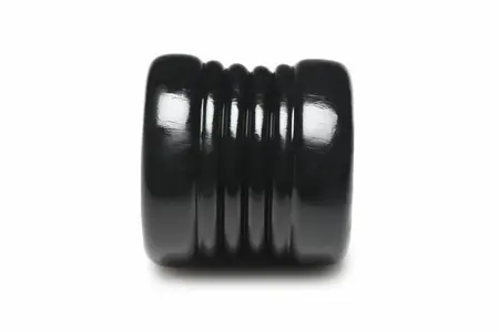 XR Brands Ball Stack anatomski rastezač mošnica od fleksibilnog crnog TPE materijala