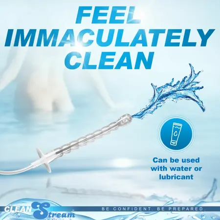 XR Brands Intimate Hygiene Syringe Set 150 ml with 3 Attachments