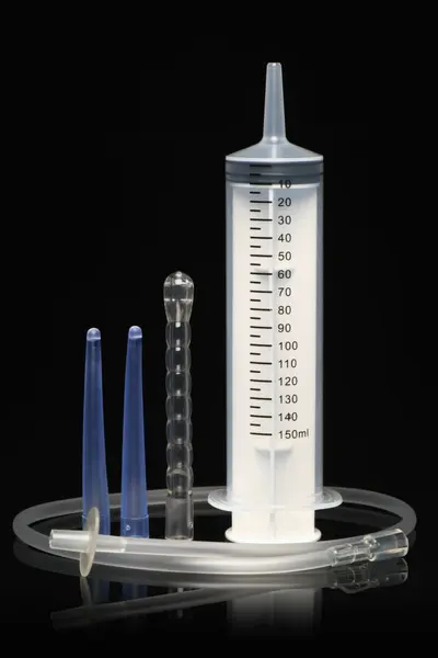 XR Brands Intimate Hygiene Syringe Set 150 ml with 3 Attachments