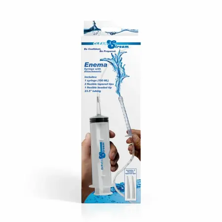 XR Brands Intimate Hygiene Syringe Set 150 ml with 3 Attachments