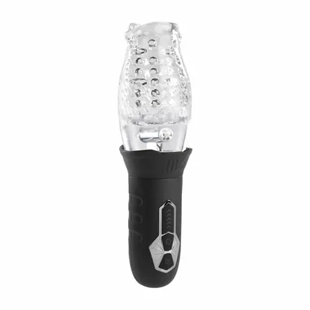 Evolved Novelties Cycloon Black Intimate Machine 10-Mode USB Waterproof